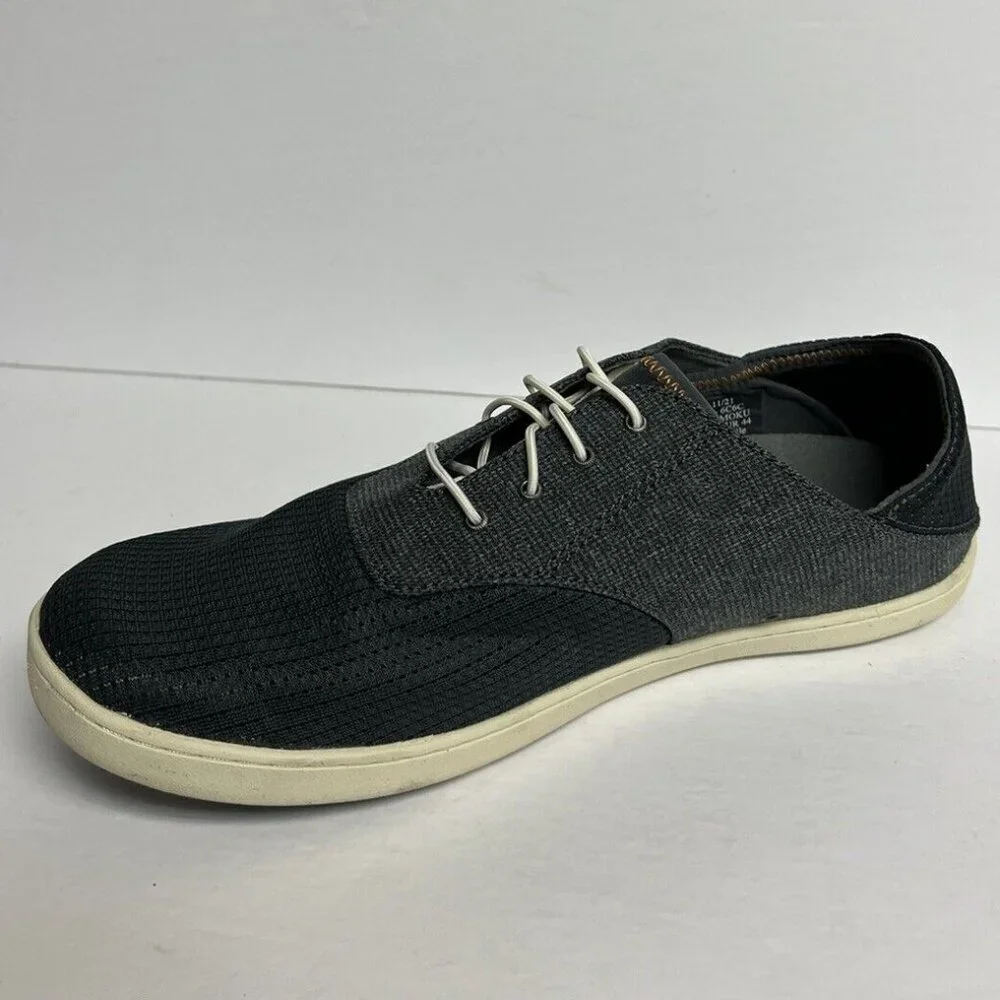 Olukai Men's Nohea Moku Slip On Dark Shadow Size 11.5 M